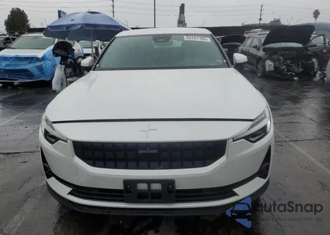 2023 Polestar 2 z USA, uszkodzony, nr VIN YSMED3KA2PL150092